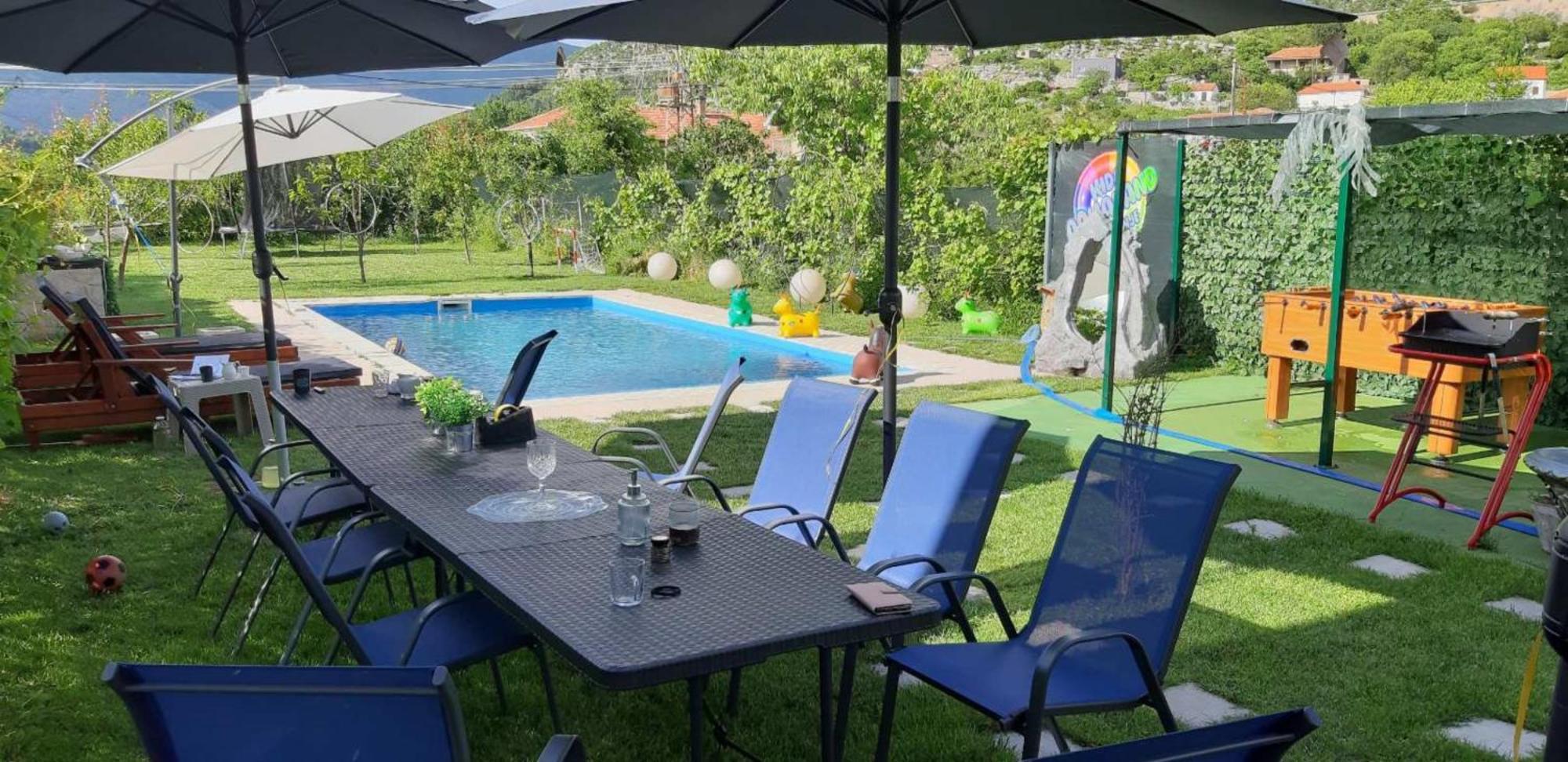 Apartment Merona With Swimming Pool Trebinje Exteriör bild